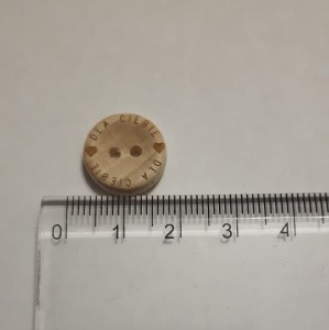 Zawieszka drewniana  "Dla Ciebie" 15 mm 