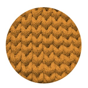 KamaLINKA  326 miodowy 4mm sznurek bawełniany