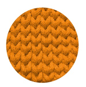 KamaLINKA  327 żółty  4mm sznurek bawełniany