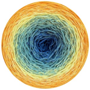 KamaLINKA OMBRE 25 sznurek bawełniany 3mm