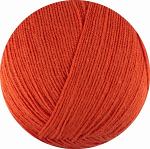 Cotton Soft Yarnart 85 pomarańczowo rudy