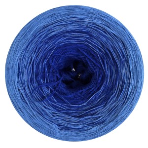 KamaROLKA Prawdziwe Ombre 02 (indygo, chaber) bawełna/akryl