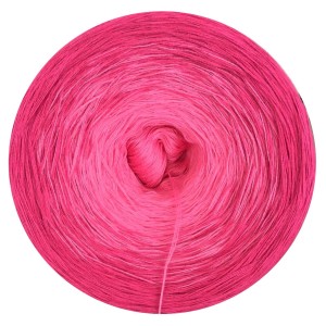 KamaROLKA Prawdziwe Ombre 04 (róż, amarant) bawełna/akryl