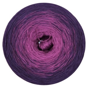 KamaROLKA Prawdziwe Ombre 05 (lila, fiolet) bawełna/akryl 