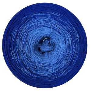 KamaROLKA Prawdziwe Ombre 02 (indygo, chaber) bawełna/akryl