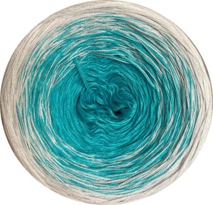 306 KamaROLKA Kamart  (opal, jasny szary) bawełna/akryl  