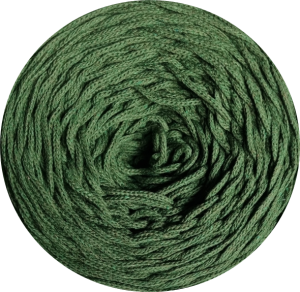 KamaLINKA  339 awokado  4mm sznurek bawełniany 