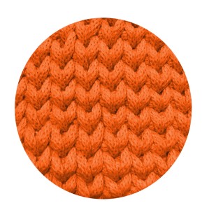 KamaLINKA  325 pomarańczowy 4mm 100m sznurek bawełniany