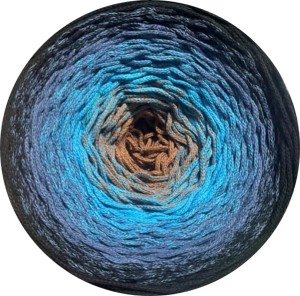 KamaLINKA OMBRE 42 sznurek bawełniany 3mm 