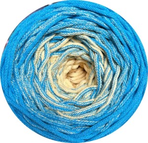 KamaLINKA  15 ombre 4mm sznurek bawełniany