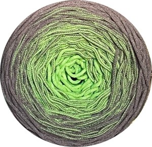 KamaLINKA  17 ombre 4mm sznurek bawełniany 