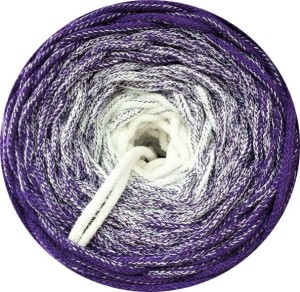 KamaLINKA  26 ombre 4mm sznurek bawełniany 