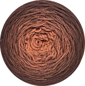 KamaLINKA  27 ombre 5mm sznurek bawełniany