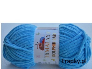 Dolphin baby 326  Himalaya niebieski