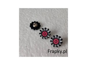 Guzik dziecięcy stokrotka