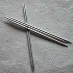 Druty skarpetkowe metalowe 5,0 mm