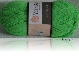 Cotton Soft Yarnart 60 zielony