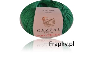 Baby Cotton Gazzal 3456 zielony