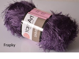 Samba Yarnart 28 śliwka