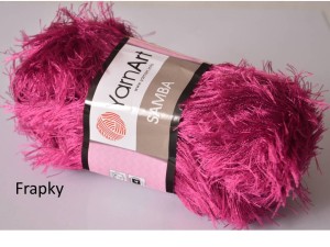 Samba Yarnart 2014 wrzos mocny