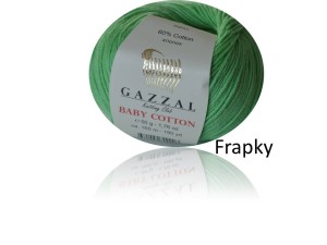 Baby Cotton Gazzal 3466 zielony