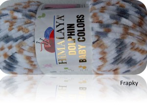 Dolphin Baby Color Himalaya 416