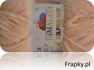 Dolphin baby 333 Himalaya brzoskwiniowy