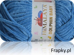 Dolphin baby 341 Himalaya  niebieski