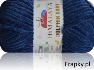 Dolphin baby 321 Himalaya ciemny niebieski