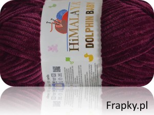 Dolphin baby 339 Himalaya  ciemny fiolet
