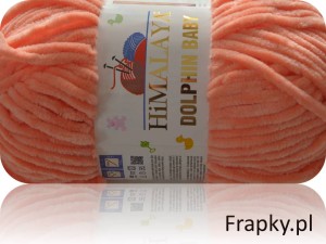 Dolphin baby 355  Himalaya  bardzo ciemna brzoskwinia 