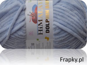 Dolphin baby 344 Himalaya  stalowy 