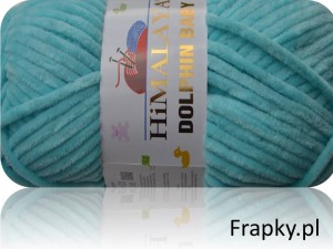 Dolphin baby 335 Himalaya turkus jasny