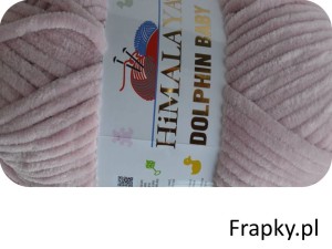 Dolphin baby 349 Himalaya brudny róz