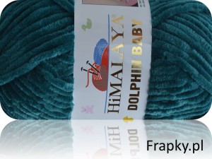 Dolphin baby 348 Himalaya ciemny morski