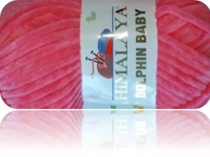 Dolphin baby 324  Himalaya ciemniejszy  róż 