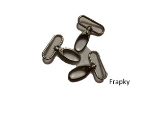 Karabińczyk do breloka srebrny  40 mm 