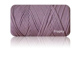 Macrame Cotton Yarnart  765 wrzos