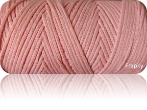 Macrame Cotton Yarnart  767 brzoskwinia