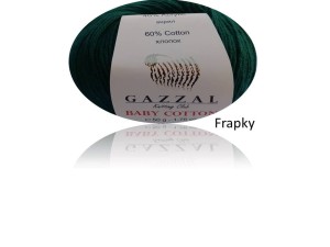 Baby Cotton Gazzal 3467 butelkowy