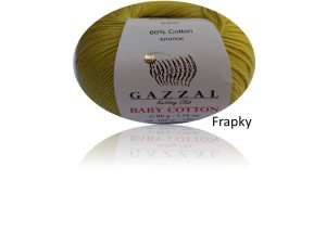 Baby Cotton Gazzal 3457 limonka