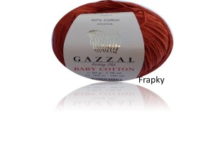Baby Cotton Gazzal 3453 rudy