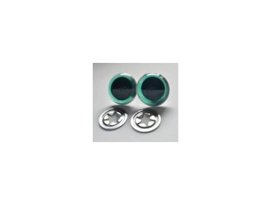 Oczy 20 mm zielone N