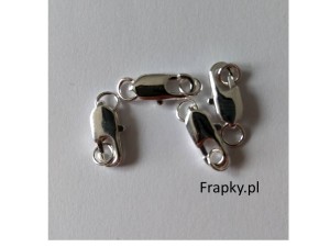 Karabińczyk do breloka matowy 5 x 15mm