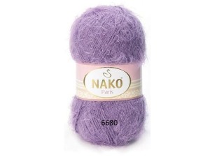 Paris Nako 6684 śliwkowy
