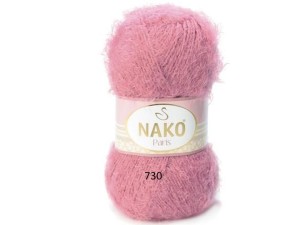 Paris Nako 730 róż ciemny