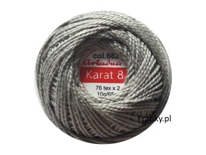 Karat 8 662 popielaty