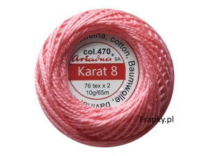 Karat 8 470 różowy