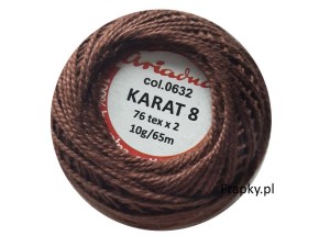 Karat 8 632 brąz