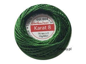 Karat 8 604 zielony ciemny